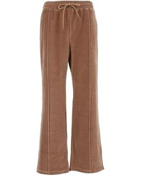Celine - Velvet Jersey Jogging Trousers - Lyst