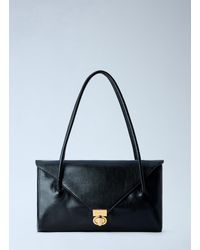 Marni - East West Flap Closure Shoulder Bag - Lyst