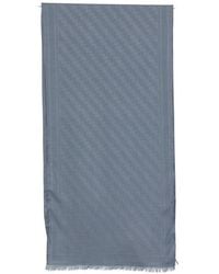 Brioni - Wool And Cashmere Scarf - Lyst