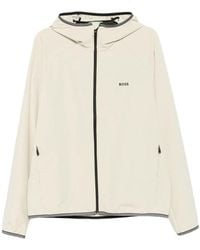 BOSS - Neutrals Jackets - Lyst