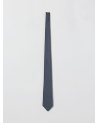 ZEGNA - Printed Silk Tie - Lyst