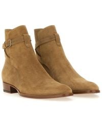 Saint Laurent - Boot Wyatt 30 Jodhpur - Lyst