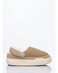 Moon Boot - Park Clog Felt Mules - Lyst