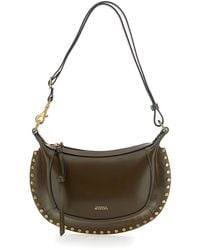 Isabel Marant - Crossbody Bag Oskan Moon-Gz Leather Shoulder - Lyst