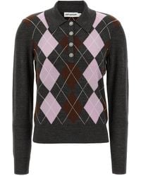 Self-Portrait - Wool Cardigan - Lyst