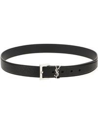 Saint Laurent - Accessories Belts - Lyst