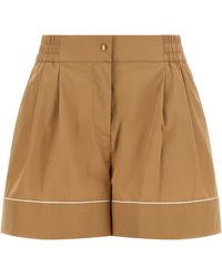 Moncler - Tailored Shorts - Lyst