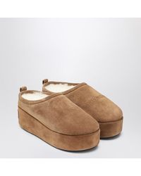 Balenciaga - Alaska Soft Platform Clogs - Lyst