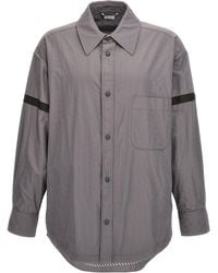 Thom Browne - 'Snap Front' Overshirt - Lyst
