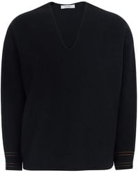 Max Mara - Sweater With V-Neck And Long Sleeve - Lyst