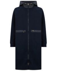 Herno - Hooded Coat - Lyst