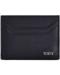 Tod's - Leather Card Holder - Lyst