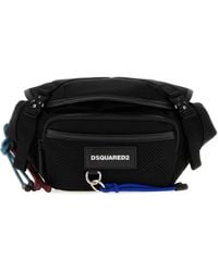 DSquared² - Mini Fabric Basic Belt Handbag 18 Cm X 18 Cm X 7.5 Cm - Lyst