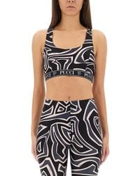 PUCCI - Labyrinth Print Top - Lyst