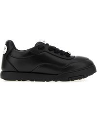 Givenchy - Black Nappa Leather Puffy Yard Sneakers - Lyst