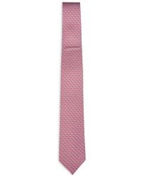 Ferragamo - Gancini Silk Twill Cerchio Tie - Lyst