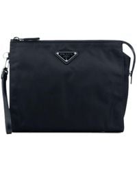 Prada - Pouch - Lyst