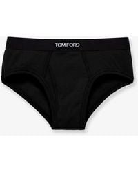 Tom Ford - Stretch Cotton Brief - Lyst