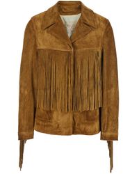 Golden Goose - Deluxe Brand Olinda Suede Jacket - Lyst