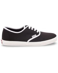 Prada - Cotton Sneakers - Lyst