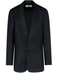 Dries Van Noten - Bartux' Wool Blend Blazer - Lyst