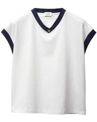 Versace - Slim-Fit Stretch Cotton Jersey T-Shirt - Lyst