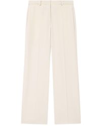 Isabel Marant - Noanda Fluid Crepe Trousers - Lyst