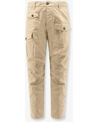 DSquared² - Sexy Cargo Cotton Trousers - Lyst