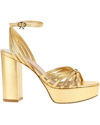 Gianvito Rossi - 'Rita' Sandals - Lyst