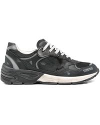 Golden Goose - "Running Dad" Mesh And Leather Upper Suede Star Leather Toe And Tongue Sneakers Shoes - Lyst