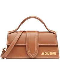 Jacquemus - Le Bambino Leather Handbag - Lyst