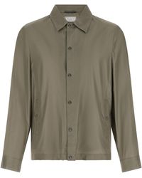 Brunello Cucinelli - Membrane Silk Jacket - Lyst