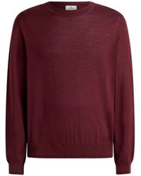 Etro - Crew Neck Sweater - Lyst