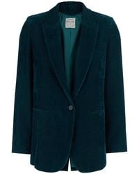 forte_forte - Forte_Forte Single-Breasted Jacket With Peak Revers - Lyst