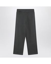 Ami Paris - Anthracite Ami De Coeur Jogging Trousers - Lyst