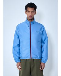 Prada - High-Neck Zip Jacket - Lyst
