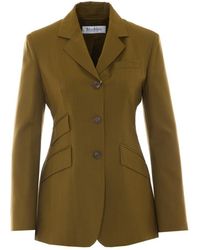 Max Mara - Mxmpatio Structured Jacket - Lyst