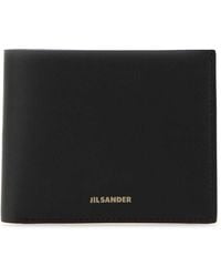 Jil Sander - Leather Wallet - Lyst