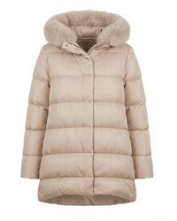 Herno - 'A-Shape' Padded Jacket - Lyst