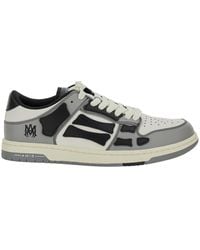 Amiri - Varsity Skel Top Low Sneakers - Lyst