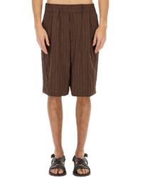 Dries Van Noten - Short Pleated - Lyst