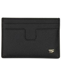 Tom Ford - Logo Card Holder - Lyst