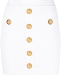 Balmain - Short Skirts - Lyst
