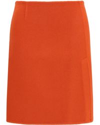 P.A.R.O.S.H. - P.A.R.O..H. Wool Mini Skirt - Lyst