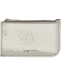 McQueen - Card Holder With Logo - Lyst