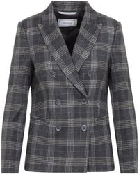 Peserico - Grigio Eclisse Blazer - Lyst