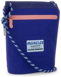 Moncler - "Amoeba By Salehe Bembury" Clutch Bag - Lyst