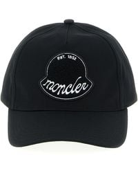 Moncler - Baseball Cap With Logo - Lyst