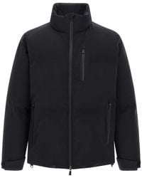Herno - New Impact High-Neck Short Down Jacket Clothing - Lyst