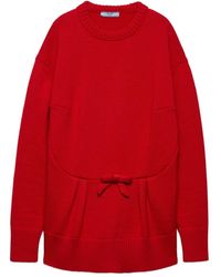 Prada - Wool Crewneck Sweater - Lyst